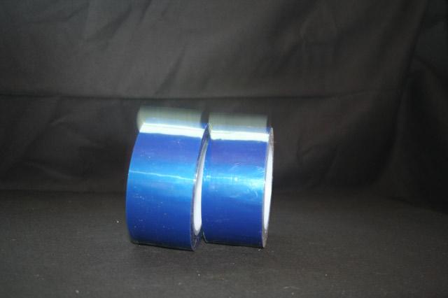 Blue 1 Width Maxi Adhesive Products Inc. 1 Width Maxi 148 Polyester//Silicone Single Coated Splicing Tape 72 yds Length 2.5 mil Thick