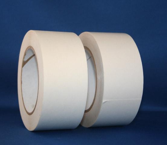 #401W-FR -Carpet Tape - Flame Retardant White
